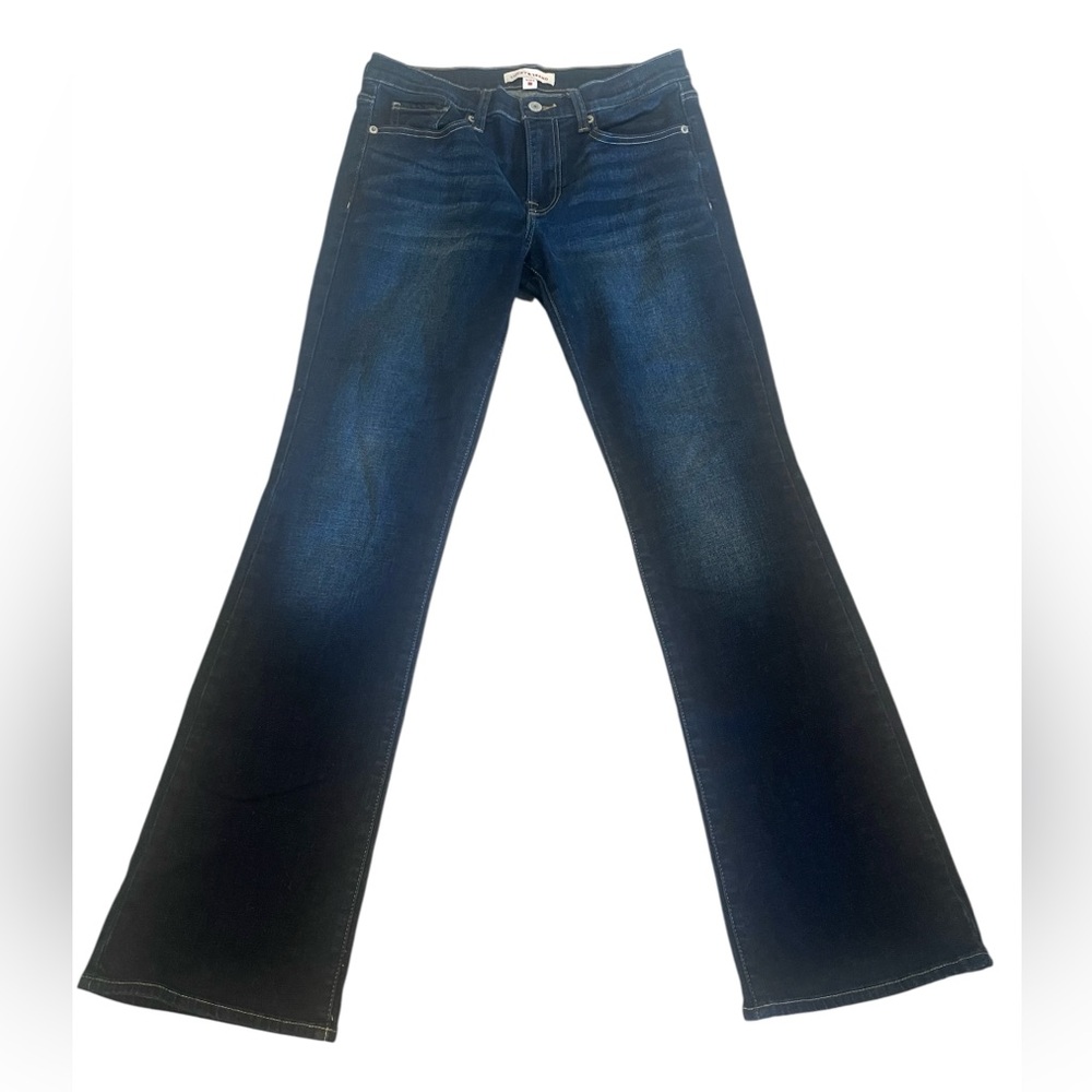 Lucky Brand Sweet Mid Rise Bootcut Jeans Size 8/29R Dark Wash